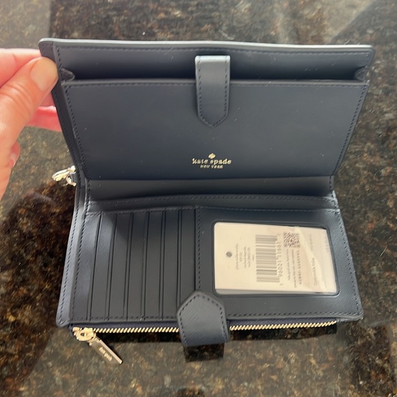 Kate Spade phone wallet Wristlet Orchard Degrade Multi - Picture 4 of 6